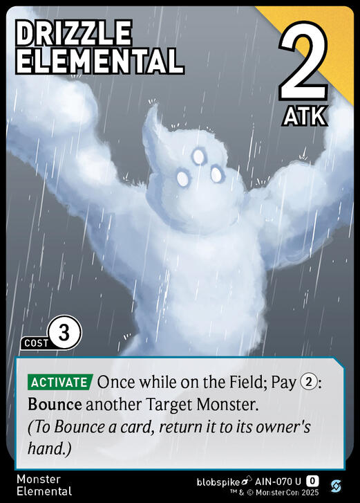 Drizzle Elemental