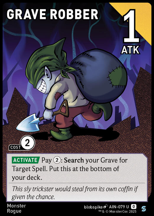 Grave Robber