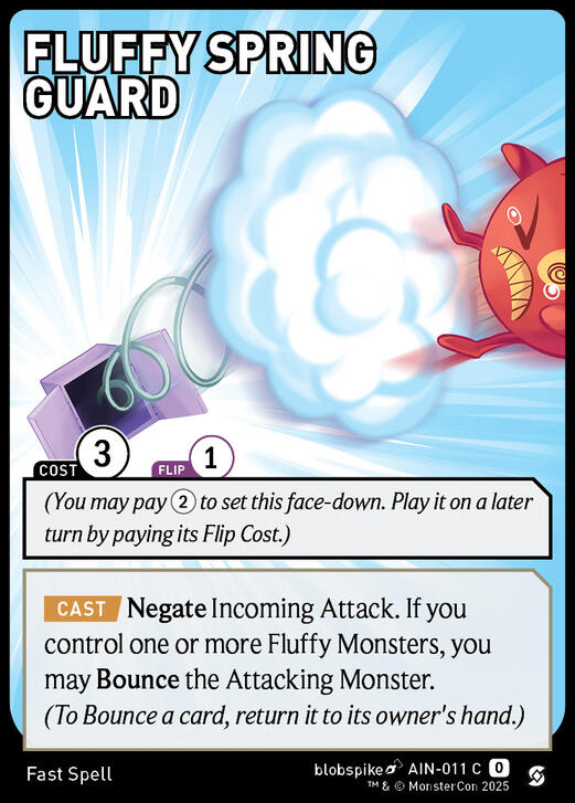 Fluffy Spring Guard