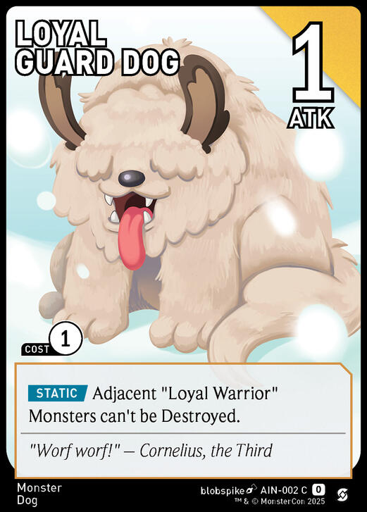 Loyal Guard Dog