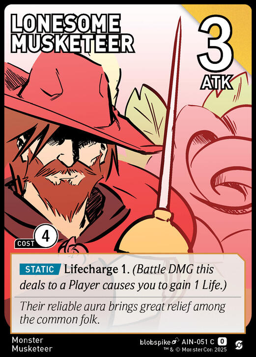 Lonesome Musketeer