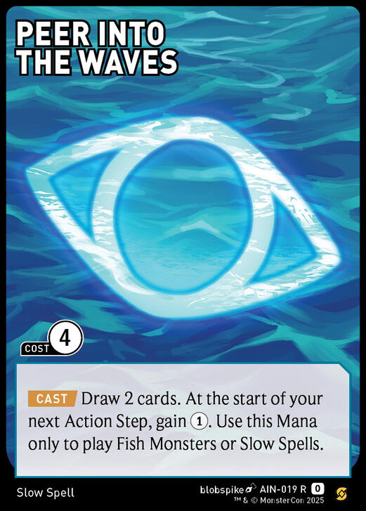 Peer Into the Waves