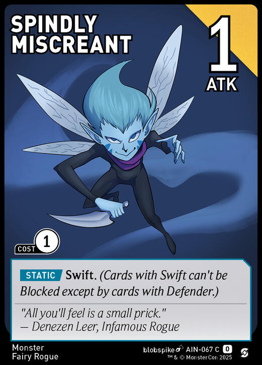 Spindly Miscreant