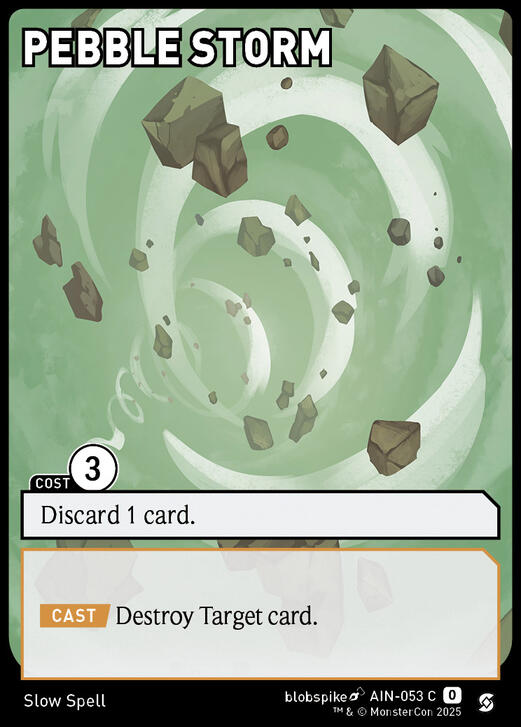 Pebble Storm