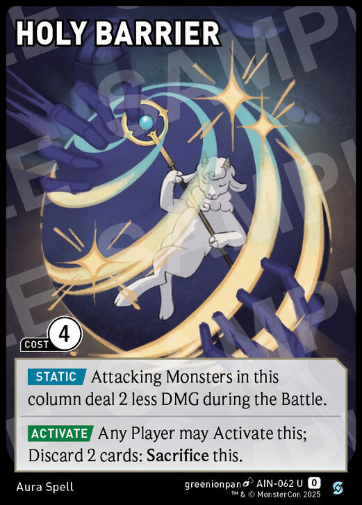 Holy Barrier