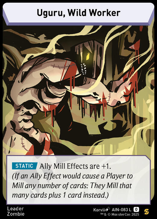 Uguru, Wild Worker