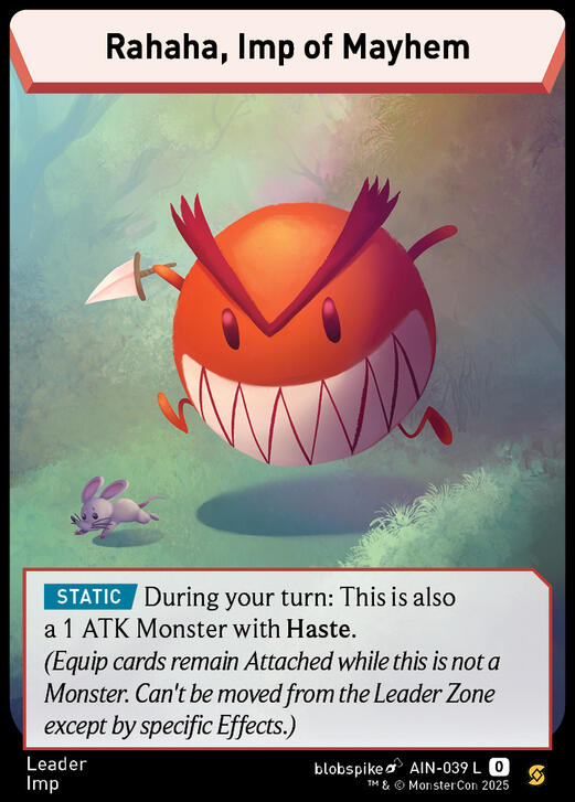 Rahaha, Imp of Mayhem